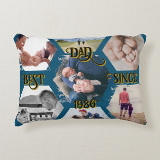 Coussins Décoratifs  "Best Dad Since" personalizable