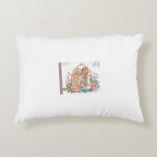 Coussins Décoratifs Best friend gift pillow