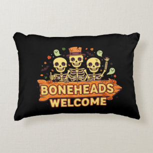 Coussins Décoratifs Bienvenue aux Têtes de Bois