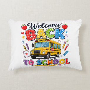 Coussins Décoratifs Bienvenue sur les T-shirts de chauffeur d'autobus