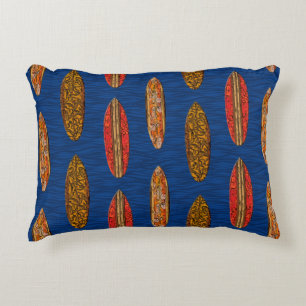 Coussins Décoratifs Big Wave Hawaii Surboards