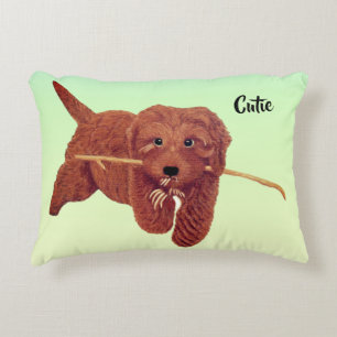 Coussins Décoratifs Bijoux en bois