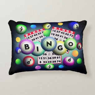 Coussins Décoratifs Bingo