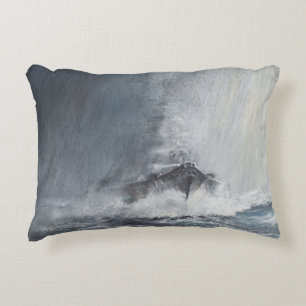 Coussins Décoratifs Bismarck par des rideaux du verglas de pluie