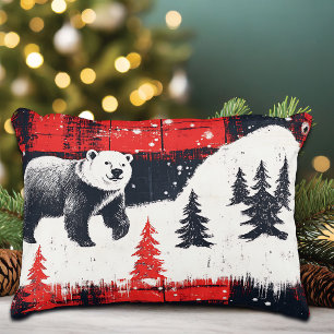 Coussins Décoratifs Bison rouge Plaids Ours polaire