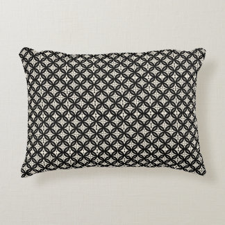 Coussins Décoratifs Black and Beige Accent Pillow