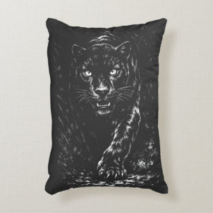 Coussins Décoratifs Black Panther — par BurnsInHell