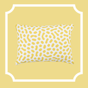 Coussins Décoratifs Blanc avec Jelly Jelly Bean comme des formes