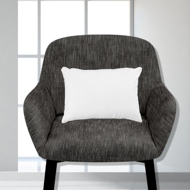Coussins Décoratifs Blanc de base uni couleur unie 11x16 (Créateur téléchargé)