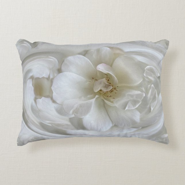 Coussins Décoratifs Blanc ivoire (Devant)