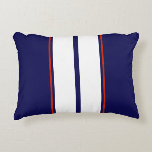 Coussins Décoratifs Bleu, blanc et rouge Classy