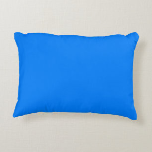 Coussins Décoratifs Bleu bleu azur solide
