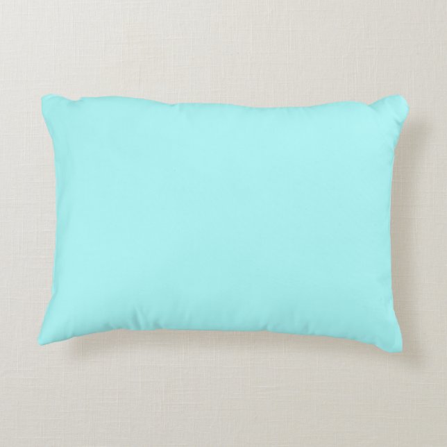 Coussins Décoratifs Bleu Celeste (Dos)