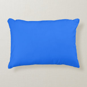 Coussins Décoratifs Bleu (Crayola) (couleur unie)