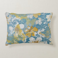 Bleu et Jaune Bouton de nuit