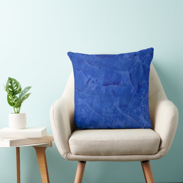Coussins décoratifs bleu foncé toscan (Chaise)