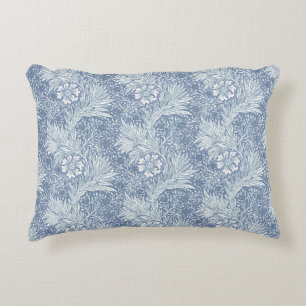 Coussins Décoratifs Bleu français William Morris floral Marigold
