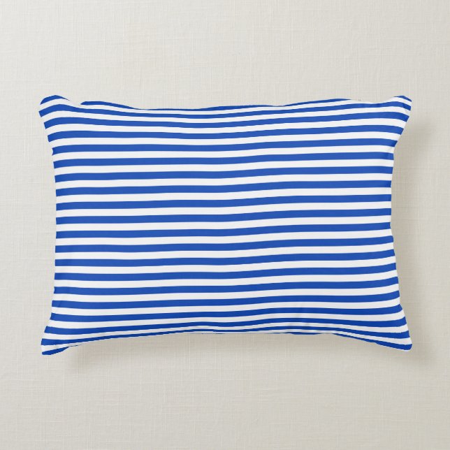 Coussins Décoratifs Bleu Nautique (Devant)