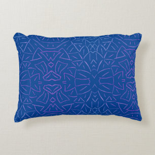 Coussins Décoratifs Bleu simple