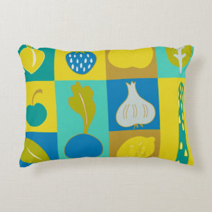 Coussins Décoratifs Blocs végétariens I