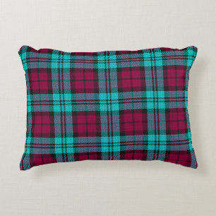 Coussins Décoratifs Blue Red Campbell Tartan Blackwatch Plaid