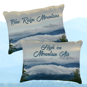 Coussins Décoratifs Blue Ridge Mountains High on Mountain Air