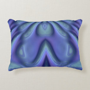 Coussins Décoratifs ~BLUEBELLS Blue Violet Fractal Design ~