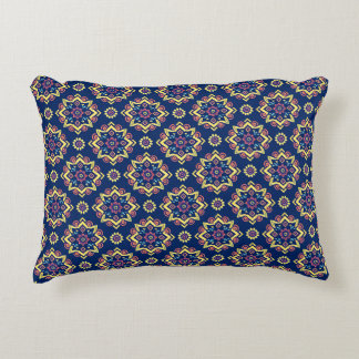 Coussins Décoratifs Boho Chic géométrique motif floral