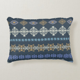 Coussins Décoratifs Boho ethnique : l'art tribal sans soudure.