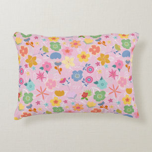 Coussins Décoratifs Boho Flowers Motif B01.w LPink BG