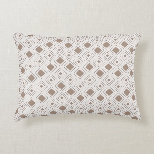 Coussins Décoratifs Boho Soft Neutral Tribal Motif Aztèque géométrique (Devant)