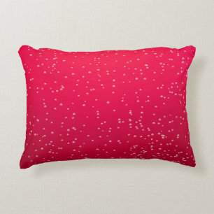 Coussins Décoratifs Boisson gazeuse à la cerise avec fond de petites b