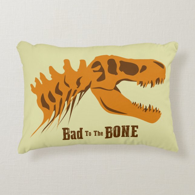 Coussins Décoratifs Bones T-Rex (Devant)