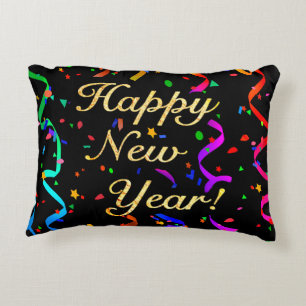 Coussins Décoratifs "Bonne année ! "