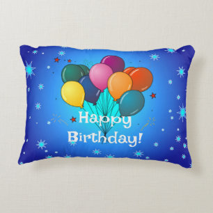 Coussins Décoratifs Bonne fête d'anniversaire