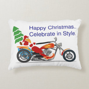 COUSSINS DÉCORATIFS BONNE NOËL, CÉLÉBRÉE DANS LE STYLE
