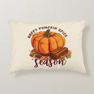Coussins Décoratifs Bonne saison des épices Citrouilles - Cosy Vibes d