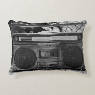 Coussins Décoratifs Boombox stéréo Cassette des années 80