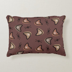 Coussins Décoratifs Boomerangs atomique Starbursts Dark Academia