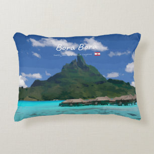 Coussins Décoratifs Bora Bora, Polynésie française - Resort de plage