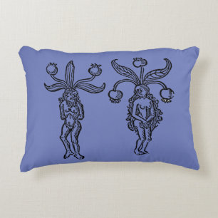 Coussins Décoratifs Botanique : Mandragore, 1476