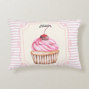Coussins Décoratifs Bouchon sucré personnalisé Shabby Bordure chic