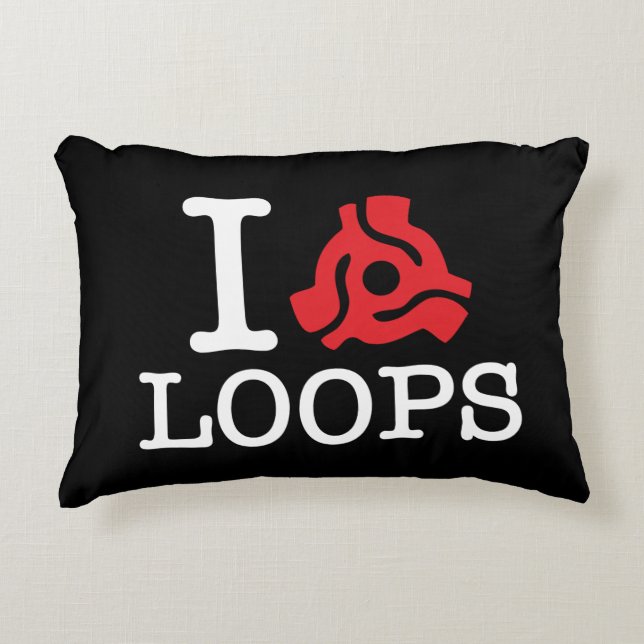 Coussins Décoratifs Boucles d'adaptateur I 45 (Devant)