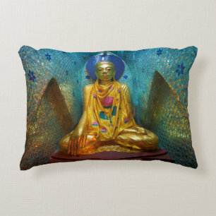 Coussins Décoratifs Bouddha dans alcôve ornée