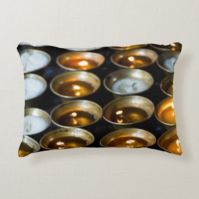 Coussins Décoratifs Bougies à beurre de Yak (Devant)