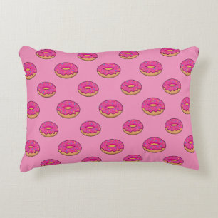 Coussins Décoratifs Bouillie de fraises avec des arrosages
