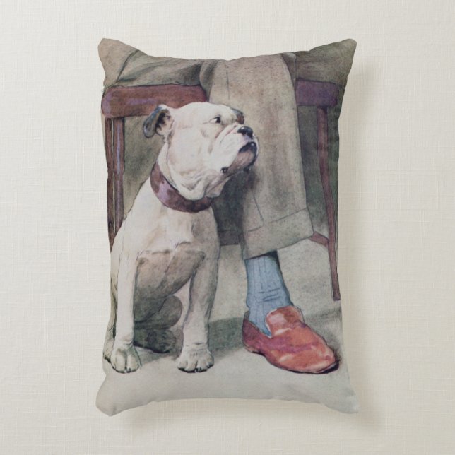 Coussins Décoratifs Bouledogue (Devant(Vertical))