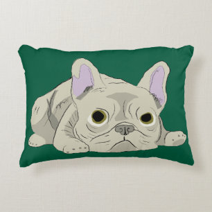 Coussins Décoratifs Bouledogue français endormi
