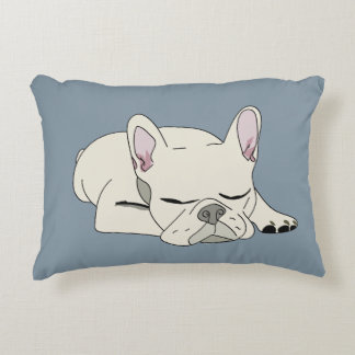Coussins Décoratifs Bouledogue français endormi