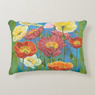 Coussins Décoratifs Bouquet en frontière I